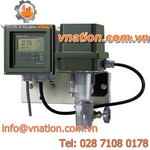 electrical network analyzer / water / chlorine / concentration