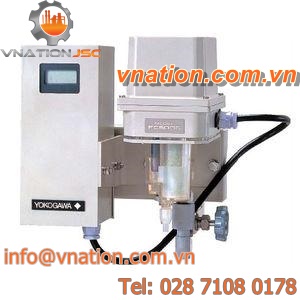 electrical network analyzer / chlorine / water / concentration