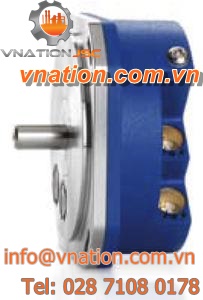 incremental rotary encoder / optical / solid-shaft / high-resolution