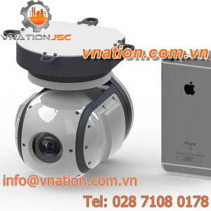 CCTV camera / full-color / for UAVs / thermal