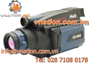 monitoring camera / MWIR / focal plane array / for gas leak detection