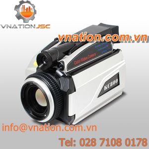 CCD camera / monitoring / infrared / handheld