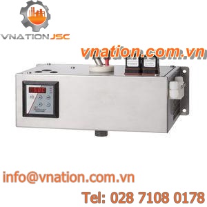 gas cooler / compact / stainless steel / adjustable