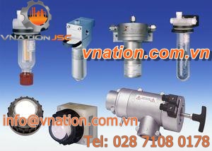 gas filter / activated carbon / continuous / in-line