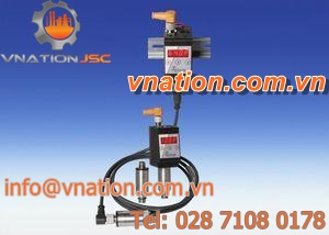 water pressure switch / with digital display / compact
