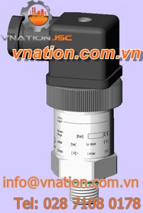 mechanical pressure switch / for fluids / ultra heavy-duty / high-precision