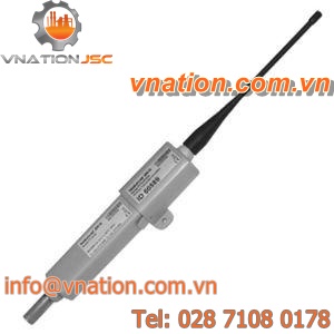 relative humidity transmitter / plug-in / wireless / with temperature measurement