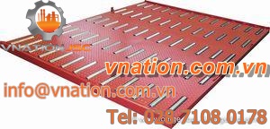 plastic pallet / Euro / transport / for aeronautical applications