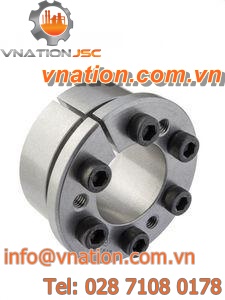 rigid coupling / expandible axle / self-centering
