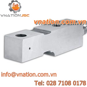 shear beam load cell / beam type / stainless steel / strain gauge