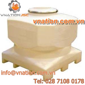 polyethylene IBC container / for bulk materials / handling
