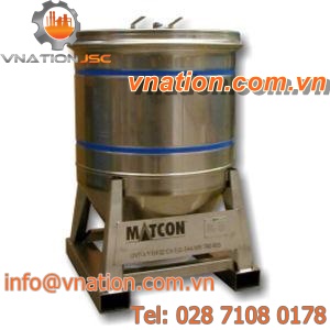 handling IBC container / storage