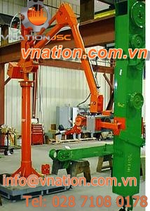 pneumatic manipulator / with gripping tool / booster / positioning