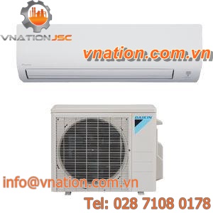 wall-mounted air conditioner / outdoor / compact