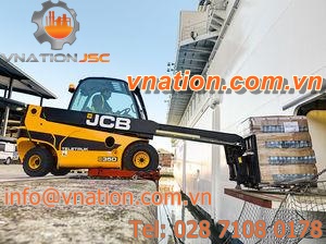 diesel forklift / LPG / ride-on / telescopic arm