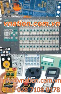 access control keypad / membrane
