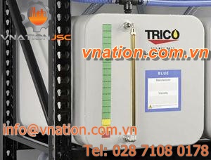 storage tank / stainless steel / horizontal