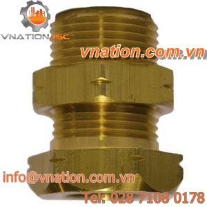 bulkhead fitting / straight