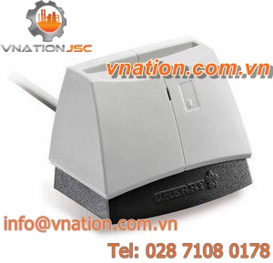 contact smart card reader / with USB connection