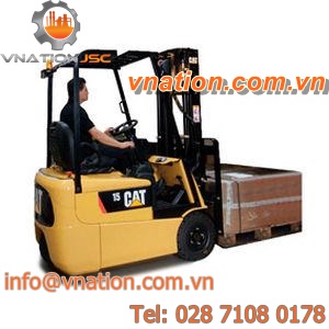 electric forklift / ride-on / light-duty / compact