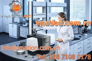 water analyzer / for particle size analysis / benchtop