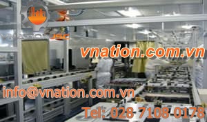 automatic assembly machine / for LCD displays