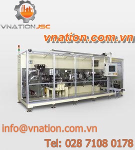 angle notching machine / automatic / NC / punching