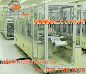 packaging pouch making machine