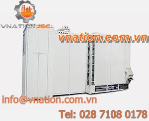 oxidation furnace / chamber / electric / for the electronics industry