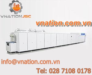 metallization furnace / drying / heating / tunnel