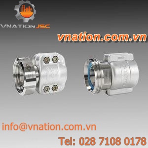 threaded fitting / for hoses