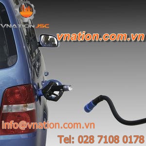 socket fitting / quick-disconnect / security / straight