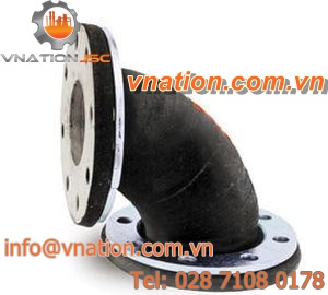 alignment flange / stainless steel / PTFE-lined / abrasion-resistant