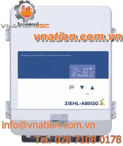 single-phase frequency inverter / vertical / fan