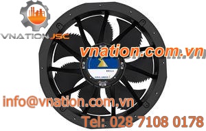 axial fan / ventilation / EC / high-performance