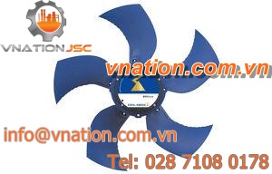 axial fan / EC / IP55 / with external rotor