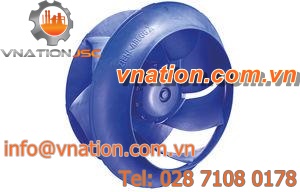 centrifugal fan / backward curved / EC / high-volume