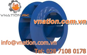 centrifugal fan / ventilation / backward curved / EC
