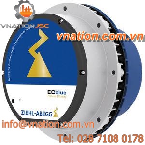 electronically commutated motor / 480V / compact / IP54