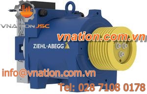DC motor / synchronous / 120V / traction