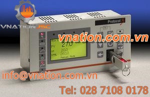 programmable temperature regulator / with LCD display