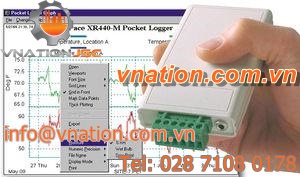 temperature data-logger / multi-channel / miniature