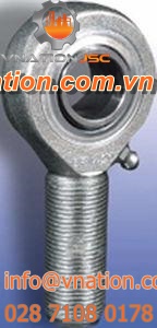 male rod end / steel / for heavy loads