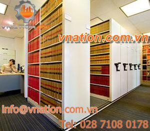 mobile shelving / archival / electric