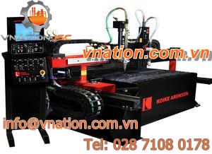 CNC cutting machine / oxy-fuel / plasma / portable