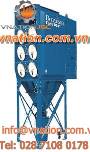 industrial fume extractor / compact