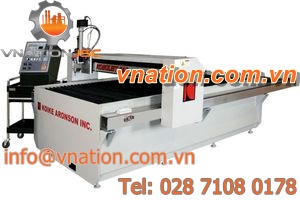 CNC cutting machine / water-jet / high-power / precision