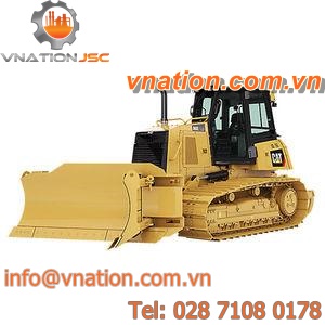industrial tractor / diesel / tracked / ride-on