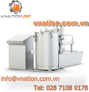dip-coating centrifuge / process / vertical