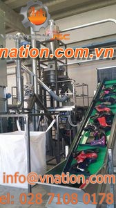 air separator / for waste / for recycling / for the recycling industry